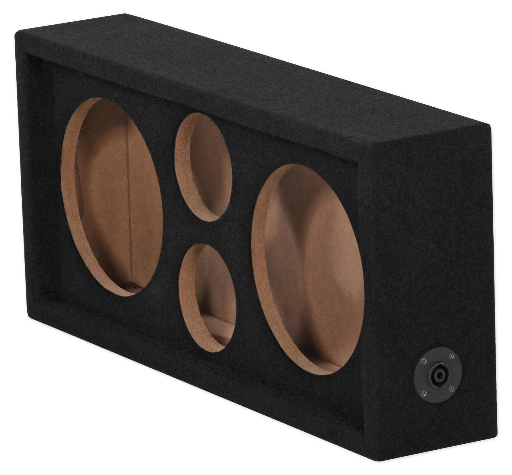 Amazon.com: Rockville CH102SP Car Audio Enclosure Box for 2 8